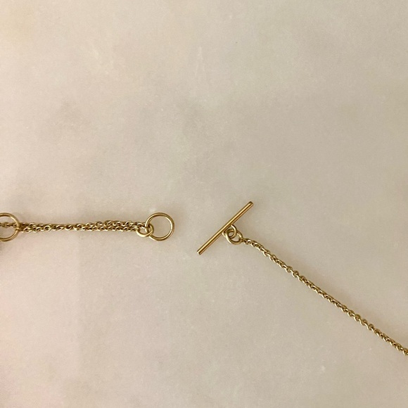 Maje Initial B Necklace - Picture 4 of 4